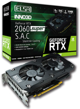 GeForce RTX 2060 Super S.A.C GD2060-8GERSS [PCIExp 8GB]