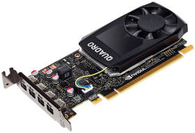 NVIDIA Quadro P1000 EQP1000-4GER [PCIExp 4GB]