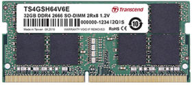 TS4GSH64V6E [SODIMM DDR4 PC4-21300 32GB]