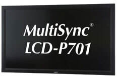 MultiSync LCD-P701 画像