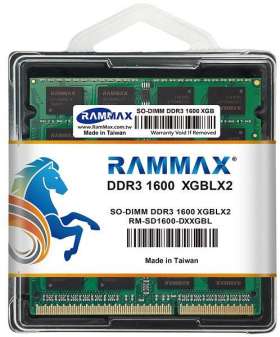 RM-SD1600-D16GBL [SODIMM DDR3L PC3L-12800 8GB 2枚組]