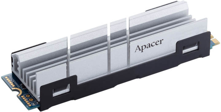 Apacer(アペイサー) Apacer M.2 2280 NVMe PCIe Gen3x4 SSD AS2280P4シリーズ 256GB AP256GAS2280P4-1 返品種別B