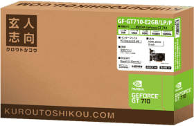 GF-GT710-E2GB/LP/P [PCIExp 2GB]