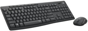 MK295 Silent Wireless Keyboard and Mouse Combo MK295GP [グラファイト]