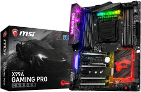 X99A GAMING PRO CARBON