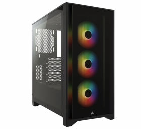 iCUE 4000X RGB Tempered Glass