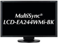 MultiSync LCD-EA244WMi-BK 画像