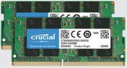 CT2K16G4SFS832A [SODIMM DDR4 PC4-25600 16GB 2枚組]