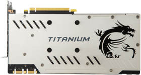 MSI GTX 1070 Ti Titanium 8G