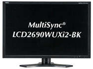 MultiSync LCD2690WUXi2-BK 画像