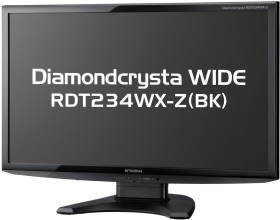 Diamondcrysta WIDE RDT234WX-Z(BK) 画像