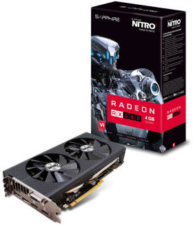 NITRO+ RADEON RX 480 4G GDDR5 PCI-E DUAL HDMI/DVI-D/DUAL DP OC [PCIExp 4GB]