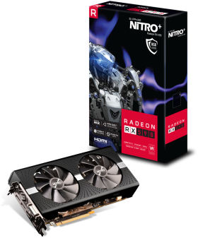 Sapphire NITRO+ RADEON RX 590 8G GDDR5 DUAL HDMI/DVI-D/DUAL DP W/BP OC (UEFI) [PCIExp 8GB]