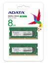 AD4S26664G19-D [SODIMM DDR4 PC4-21300 4GB 2枚組]