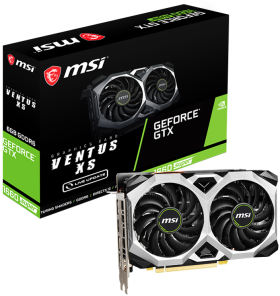 GeForce GTX 1660 SUPER VENTUS XS [PCIExp 6GB]