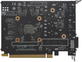 GAMING GeForce GTX 1650 OC GDDR6 ZT-T16520F-10L [PCIExp 4GB]