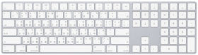 Apple Magic Keyboard テンキー付き 繁体字中国語(倉頡/注音) MQ052JT/A