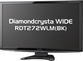 Diamondcrysta WIDE RDT272WLM(BK) 画像