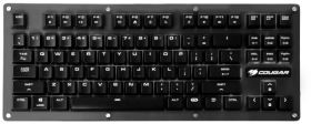 COUGAR PURI TKL Mechanical Gaming Keyboard CGR-WM3SB-PUT 青軸