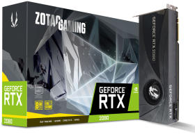 Zotac GAMING GeForce RTX 2080 Blower ZT-T20800A-10P