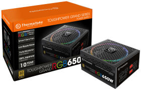 Toughpower Grand RGB 650W Gold PS-TPG-0650FPCGJP-R [Black]