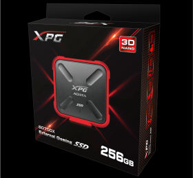 XPG SD700X ASD700X-256GU3-CRD [レッド]