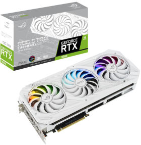 ROG-STRIX-RTX3090-O24G-WHITE [PCIExp 24GB]