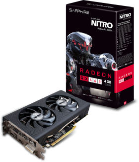 NITRO RX 460 4GD5 [PCIExp 4GB]