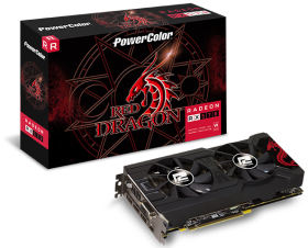 Red Dragon Radeon RX 570 8GB GDDR5 AXRX 570 8GBD5-3DHD/OC [PCIExp 8GB]