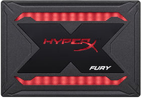 キングストン HyperX FURY RGB SSD SHFR200/960G