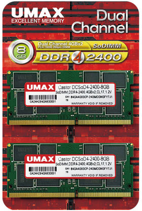 umax Castor DCSoD4-2400-8GB