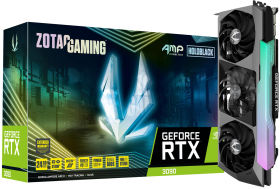 Zotac GAMING GeForce RTX 3090 AMP Extreme Holo ZT-A30900B-10P [PCIExp 24GB]