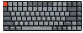 K3 Ultra-slim Wireless Mechanical Keyboard K3-84-Optical-RGB-Brown-US 茶軸