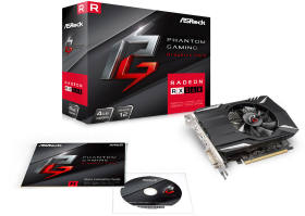 Phantom Gaming Radeon RX560 4G [PCIExp 4GB]
