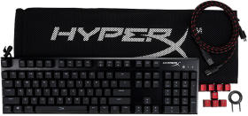 HyperX Alloy FPS HX-KB1BR1-NA/A3 茶軸