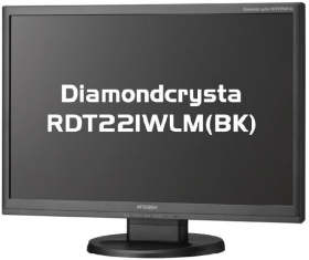 Diamondcrysta WIDE RDT221WLM(BK) 画像
