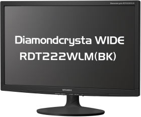 Diamondcrysta WIDE RDT222WLM(BK) 画像