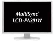 MultiSync LCD-PA301W 画像