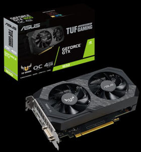 TUF-GTX1650-O4G-GAMING [PCIExp 4GB]