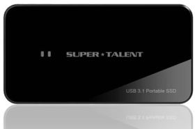 Super Talent USB3.1 Portable RAIDDrive FUW960UCU0
