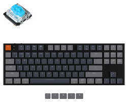 Keychron K1 Wireless Mechanical Keyboard V5 K1-B2-US 青軸