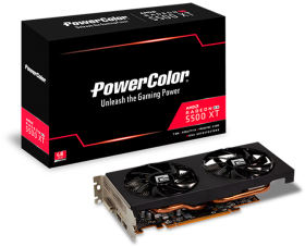 PowerColor Radeon RX 5500 XT AXRX 5500XT 8GBD6-DH/OC