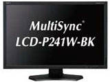 MultiSync LCD-P241W-BK 画像