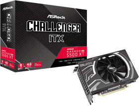 Radeon RX 5500 XT Challenger ITX 8G [PCIExp 8GB]