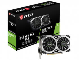 MSI GeForce GTX 1650 VENTUS XS 4G [PCIExp 4GB]