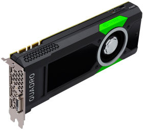 NVIDIA Quadro P5000 EQP5000-16GER [PCIExp 16GB]