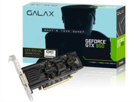 GALAX GF PGTX950-OC-LP/2GD5 ZERO [PCIExp 2GB]