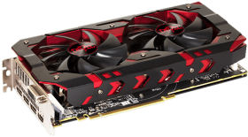 PowerColor Red Devil Radeon RX 590 8GB GDDR5 AXRX 590 8GBD5-3DHV2/OC
