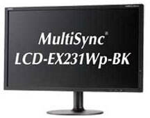 MultiSync LCD-EX231Wp-BK 画像