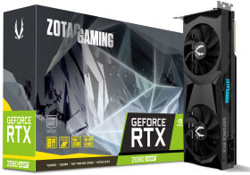 GAMING GeForce RTX 2080 SUPER Twin Fan ZT-T20820F-10P [PCIExp 8GB]
